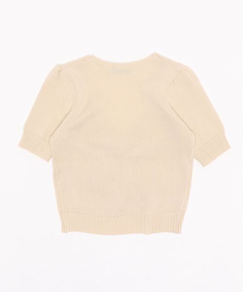 セール】【Jasmine】ハートネックミニ丈ニットトップス（ニット