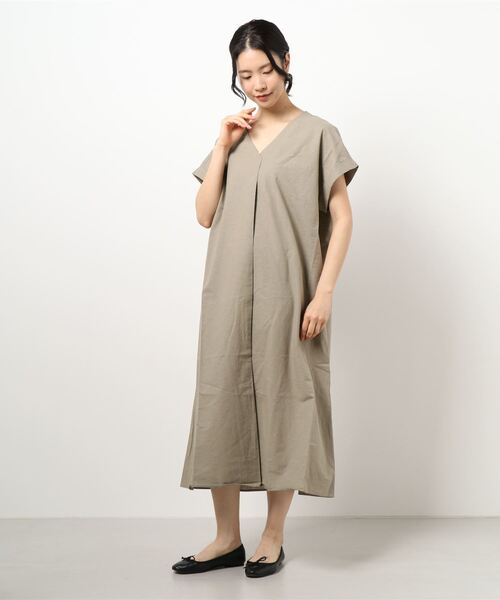 セール 綿ヘンプワンピース ワンピース Lugnoncure ルノンキュール のファッション通販 Zozotown