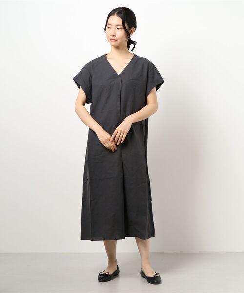 セール 綿ヘンプワンピース ワンピース Lugnoncure ルノンキュール のファッション通販 Zozotown