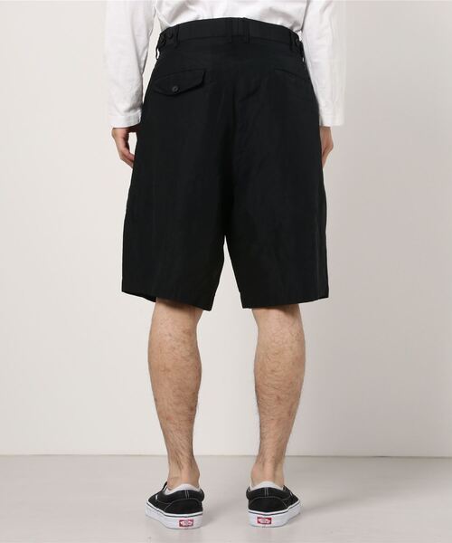 marka（マーカ）の「【marka】EX.2TUCK SHORTS（その他パンツ・メンズ・ブラック・1）」の3枚目の写真