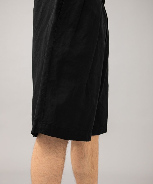 marka（マーカ）の「【marka】EX.2TUCK SHORTS（その他パンツ・メンズ・ブラック・1）」の6枚目の写真