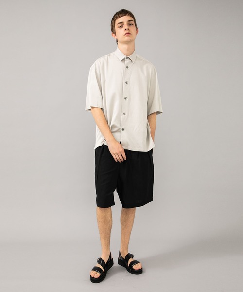 marka（マーカ）の「【marka】EX.2TUCK SHORTS（その他パンツ・メンズ・ブラック・1）」の5枚目の写真