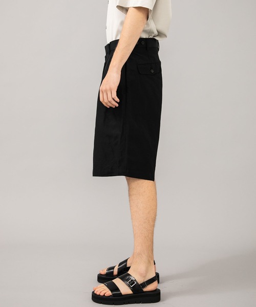 marka（マーカ）の「【marka】EX.2TUCK SHORTS（その他パンツ・メンズ・ブラック・1）」の13枚目の写真