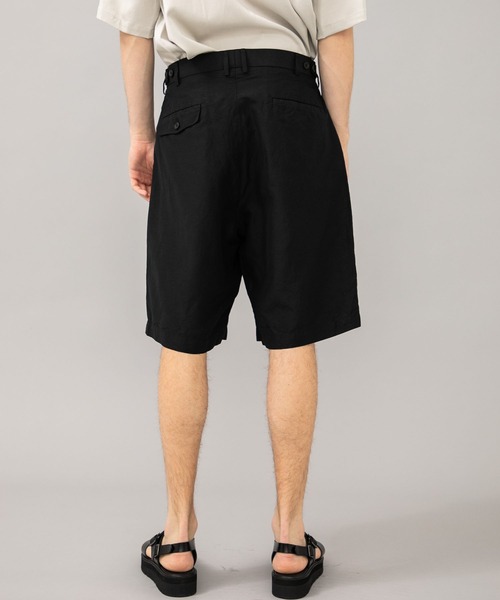 marka（マーカ）の「【marka】EX.2TUCK SHORTS（その他パンツ・メンズ・ブラック・1）」の12枚目の写真