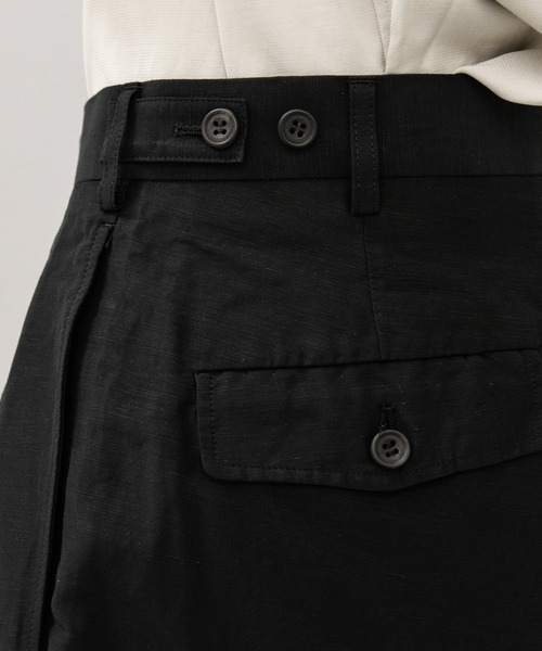 marka（マーカ）の「【marka】EX.2TUCK SHORTS（その他パンツ・メンズ・ブラック・1）」の9枚目の写真