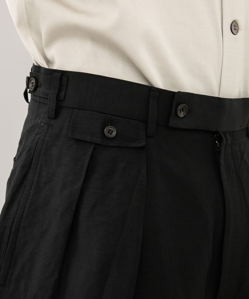 marka（マーカ）の「【marka】EX.2TUCK SHORTS（その他パンツ・メンズ・ブラック・1）」の7枚目の写真