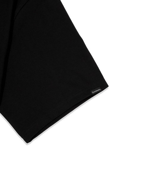 Tシャツ・カットソー COVERNAT Cool Cotton 2PACK T-Shirt New Black COVERNAT】COOL COTTON 2-PACK T-SHIRT | もごつ