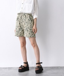 JEANASIS | リバーシブルジャガードショートパンツ/948446(その他パンツ)