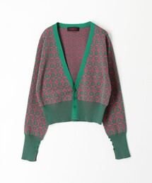 caban | CABaN コットンポリエステル コスタリカンジャカードカーディガン(カーディガン/ボレロ)