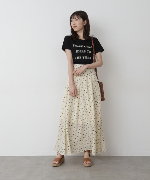 FREE'S MART（フリーズマート）の「◆フロッキーロゴチビＴシャツ（Tシャツ/カットソー・レディース・ブラック/ホワイト/ピンク・FREE）」の10枚目の写真