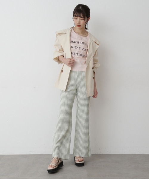 FREE'S MART（フリーズマート）の「◆フロッキーロゴチビＴシャツ（Tシャツ/カットソー・レディース・ブラック/ホワイト/ピンク・FREE）」の7枚目の写真