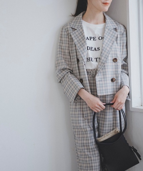 FREE'S MART（フリーズマート）の「◆フロッキーロゴチビＴシャツ（Tシャツ/カットソー・レディース・ブラック/ホワイト/ピンク・FREE）」の11枚目の写真