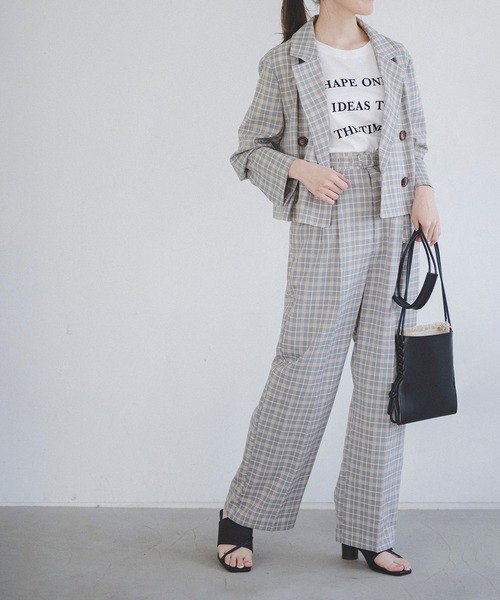 FREE'S MART（フリーズマート）の「◆フロッキーロゴチビＴシャツ（Tシャツ/カットソー・レディース・ブラック/ホワイト/ピンク・FREE）」の12枚目の写真