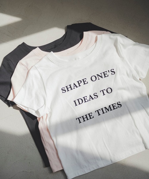 FREE'S MART（フリーズマート）の「◆フロッキーロゴチビＴシャツ（Tシャツ/カットソー・レディース・ブラック/ホワイト/ピンク・FREE）」の13枚目の写真