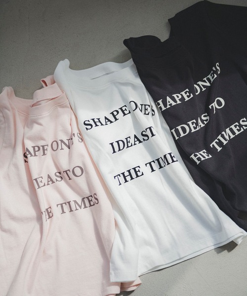 FREE'S MART（フリーズマート）の「◆フロッキーロゴチビＴシャツ（Tシャツ/カットソー・レディース・ブラック/ホワイト/ピンク・FREE）」の14枚目の写真