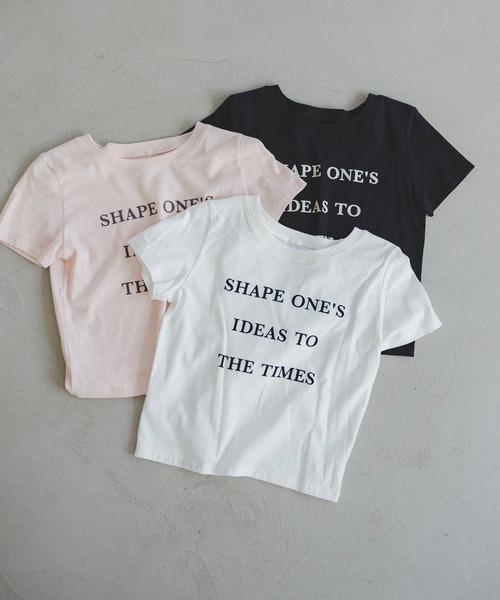 FREE'S MART（フリーズマート）の「◆フロッキーロゴチビＴシャツ（Tシャツ/カットソー・レディース・ブラック/ホワイト/ピンク・FREE）」の15枚目の写真