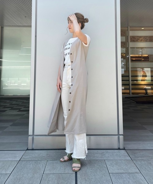 FREE'S MART（フリーズマート）の「◆フロッキーロゴチビＴシャツ（Tシャツ/カットソー・レディース・ブラック/ホワイト/ピンク・FREE）」の21枚目の写真