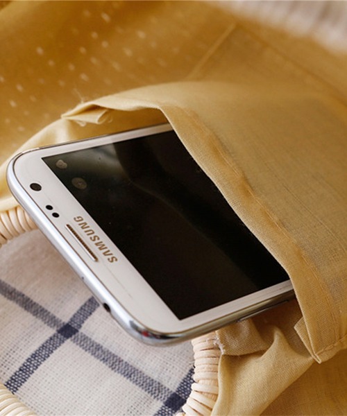 aimoha(アイモハ)の「貝殻夏かごバッグ (SS)(かごバッグ・レディース・ブラウン/カーキ/ホワイト/オフホワイト/モカ・FREE)」の13枚目の写真