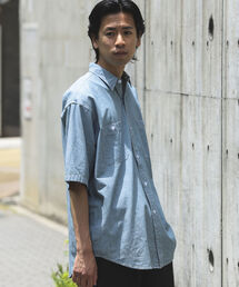 BEAMS | BEAMS /シャンブレー ワーク イージーシャツ(シャツ/ブラウス)