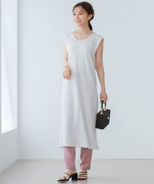 Edit Sheen（エディットシーン）の「スクエア型チェーンショルダーかごバッグ（かごバッグ・レディース・ブラック/ベージュ/アイボリー・FREE）」の19枚目の写真