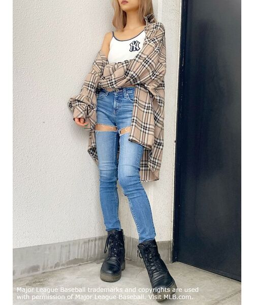 ビジュー✖️アシメキャミソールミディドレスbkL ビジュー✖️アシメ