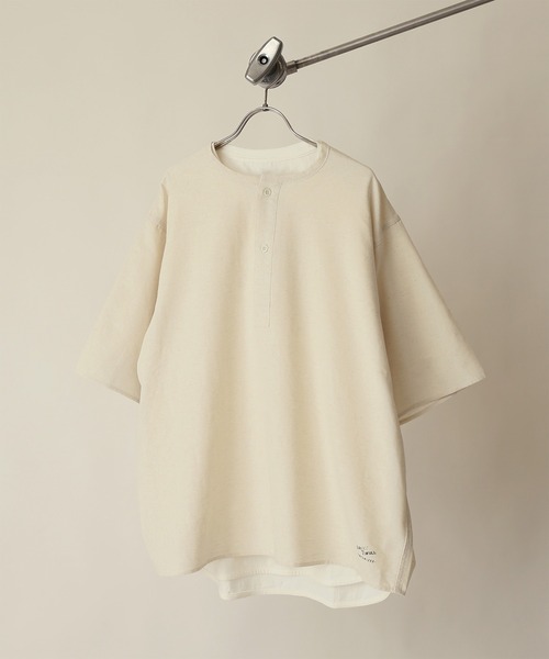 ARMY TWILL(アーミーツイル)の「【ARMY TWILL/アーミーツイル】スリーピング シャツ S/S(シャツ/ブラウス・メンズ・グレー/ネイビー/ダークグレー・LARGE/MEDIUM)」の21枚目の写真