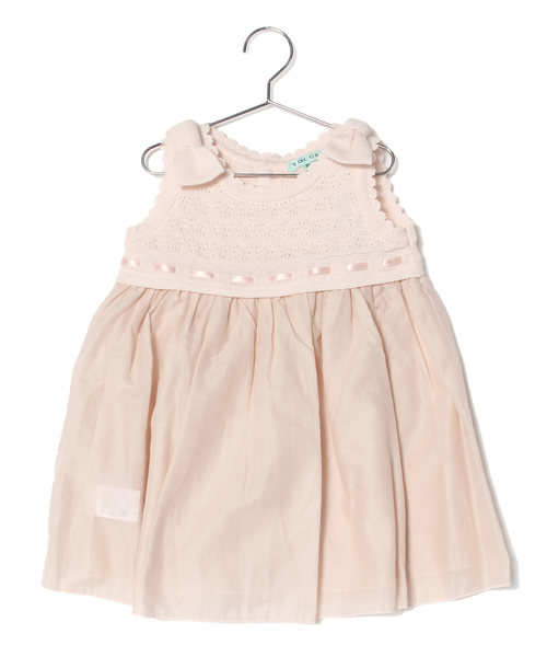 Tocca トッカ の Baby レーシーリボンニット ワンピース ワンピース Wear