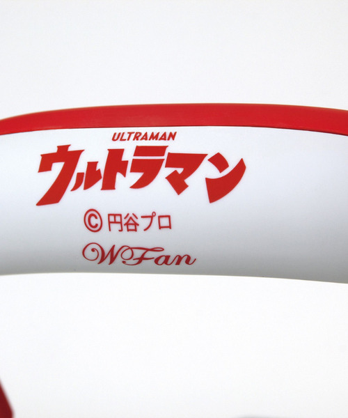 SPICE OF LIFE（スパイス オブ ライフ）の「【正規品/在庫限り】両手が使える ハンズフリー扇風機「WFan(ダブルファン) ヨガシロッコ」 [ウルトラマンシリーズ] ウルトラマン/ウルトラマンティガ（アウトドアグッズ・メンズ・レッド/ブルー・ONE SIZE）」の5枚目の写真