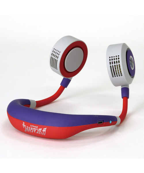 SPICE OF LIFE（スパイス オブ ライフ）の「【正規品/在庫限り】両手が使える ハンズフリー扇風機「WFan(ダブルファン) ヨガシロッコ」 [ウルトラマンシリーズ] ウルトラマン/ウルトラマンティガ（アウトドアグッズ・メンズ・レッド/ブルー・ONE SIZE）」の12枚目の写真