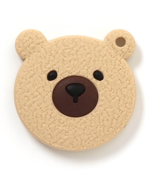 BREEZE(ブリーズ)の「■くまさんクッキー歯固め(その他ベビー用品・キッズ・ベージュ/ブラウン・FREE)」の2枚目の写真