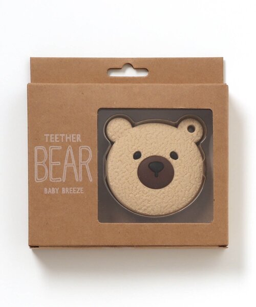BREEZE(ブリーズ)の「■くまさんクッキー歯固め(その他ベビー用品・キッズ・ベージュ/ブラウン・FREE)」の7枚目の写真