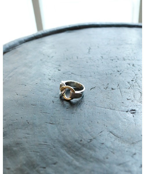 OX JEWELRY（オックスジュエリー）の「Silver Circle Ring（リング・メンズ・シルバー/ゴールド/シルバー×ゴールド・17号/19号/21号/11号/9号/13号）」の16枚目の写真