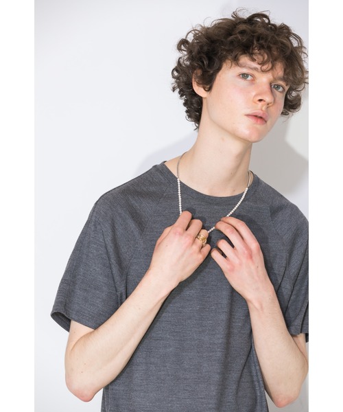 OX JEWELRY（オックスジュエリー）の「Silver Circle Ring（リング・メンズ・シルバー/ゴールド/シルバー×ゴールド・17号/19号/21号/11号/9号/13号）」の10枚目の写真