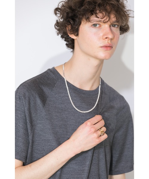 OX JEWELRY（オックスジュエリー）の「Silver Circle Ring（リング・メンズ・シルバー/ゴールド/シルバー×ゴールド・17号/19号/21号/11号/9号/13号）」の17枚目の写真