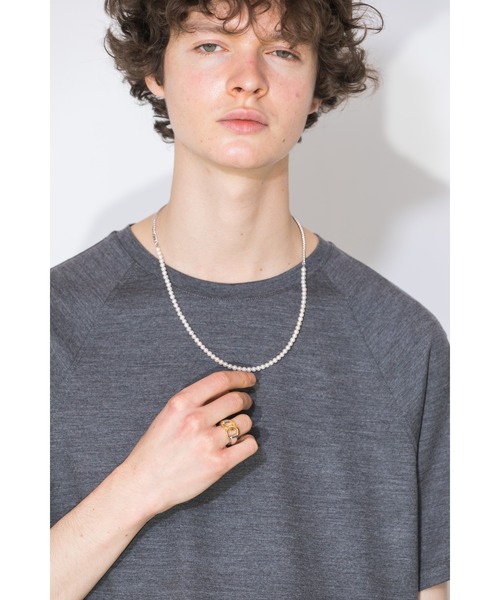 OX JEWELRY（オックスジュエリー）の「Silver Circle Ring（リング・メンズ・シルバー/ゴールド/シルバー×ゴールド・17号/19号/21号/11号/9号/13号）」の21枚目の写真