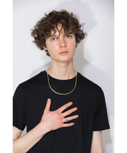 OX JEWELRY（オックスジュエリー）の「Silver Circle Ring（リング・メンズ・シルバー/ゴールド/シルバー×ゴールド・17号/19号/21号/11号/9号/13号）」の18枚目の写真