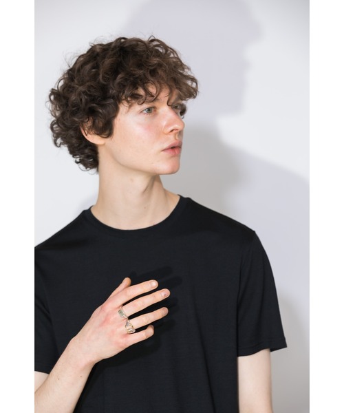 OX JEWELRY（オックスジュエリー）の「Silver Circle Ring（リング・メンズ・シルバー/ゴールド/シルバー×ゴールド・17号/19号/21号/11号/9号/13号）」の9枚目の写真