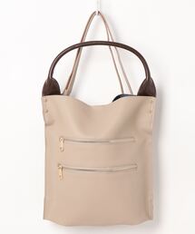 SAC | ソフト素材の2WAYショルダーバッグ Happy&Sac(トートバッグ)