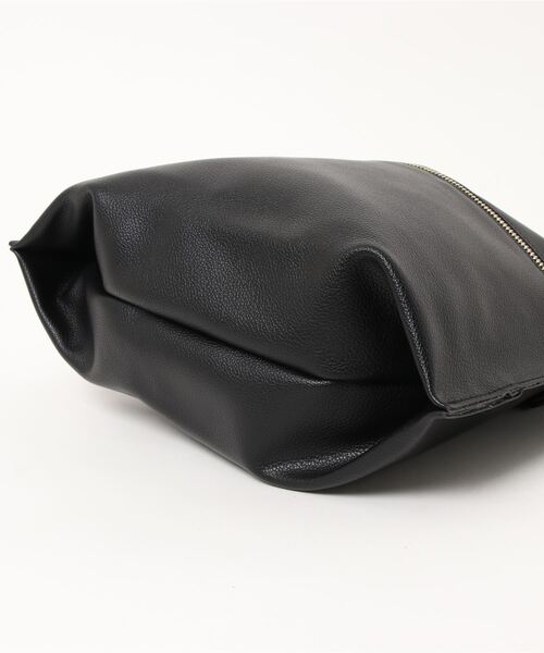 SAC(サック)の「ソフト素材の2WAYショルダーバッグ Happy&Sac(トートバッグ・レディース・ブラック/ベージュ/レッド/ブルー/キャメル・FREE)」の7枚目の写真