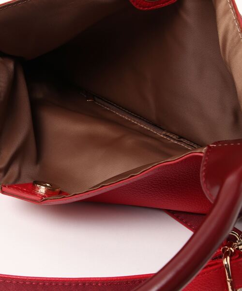 SAC(サック)の「ソフト素材の2WAYショルダーバッグ Happy&Sac(トートバッグ・レディース・ブラック/ベージュ/レッド/ブルー/キャメル・FREE)」の11枚目の写真