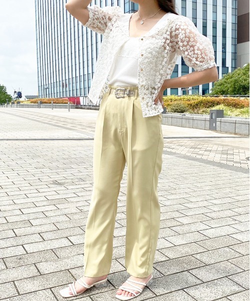 お値下げ♡完売♡タグ付き♡刺繍レースブラウス♡ 新品未使用タグ付き Dou Dou 刺繍レースブラウス - メルカリ