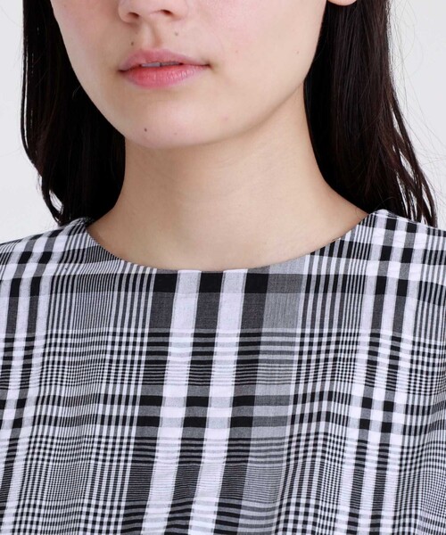 フィロソフィー のファッション Mackintosh Philosophy マッキントッシュ セール Web限定 タータンチェックワンピース ワンピース Mackintosh