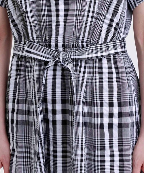 フィロソフィー のファッション Mackintosh Philosophy マッキントッシュ セール Web限定 タータンチェックワンピース ワンピース Mackintosh