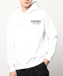 Dsquared2｜ディースクエアード（メンズ）のパーカー（ホワイト