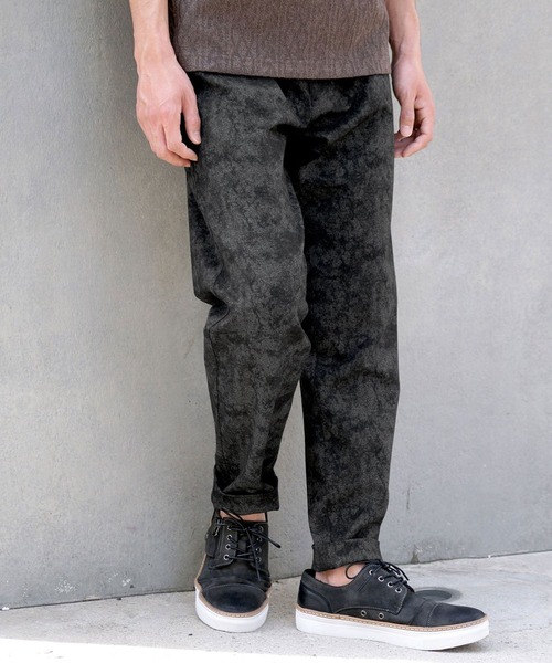 NICOLE CLUB FOR MEN（ニコルクラブフォーメン）の「【21年モデル】アラカルトポンチパンツ（その他パンツ・メンズ・ネイビー/その他1/ブラック/その他/チャコール・LL/S/M/L）」の5枚目の写真