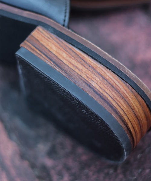 SESTO（セスト）の「ビット付きローファーデザインのスリッパミュールサンダル（スリッポン・レディース・ブラック/ダークブラウン・LL/3L/S/M/L）」の22枚目の写真