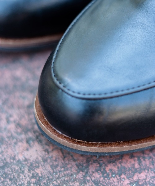 SESTO（セスト）の「ビット付きローファーデザインのスリッパミュールサンダル（スリッポン・レディース・ブラック/ダークブラウン・LL/3L/S/M/L）」の18枚目の写真