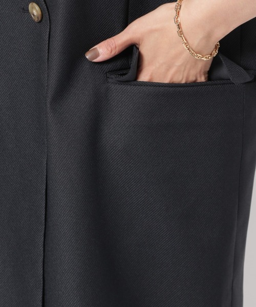 BARNYARDSTORM（バンヤードストーム）の「BARNYARDSTORM / ツイルストレッチベスト（その他トップス・レディース・キャメル/ネイビー・0/1）」の11枚目の写真