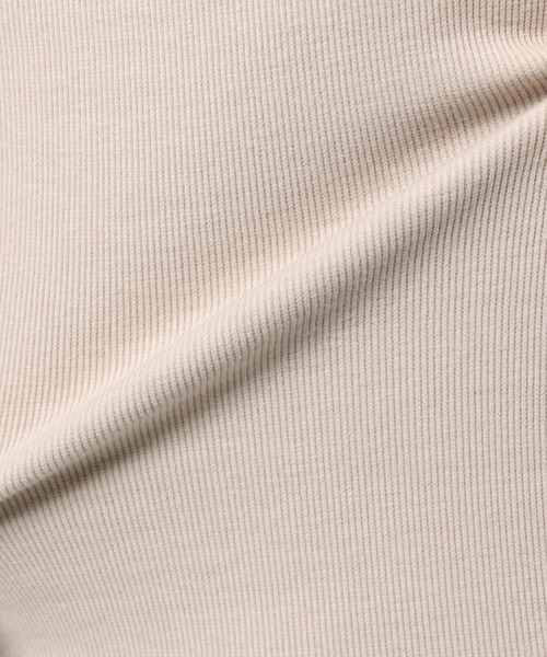 niko and...（ニコアンド）の「カップ付きリブキャミソール（キャミソール・レディース・カーキ/ライトグレー/ブラック/モカ・MEDIUM/SMALL）」の19枚目の写真