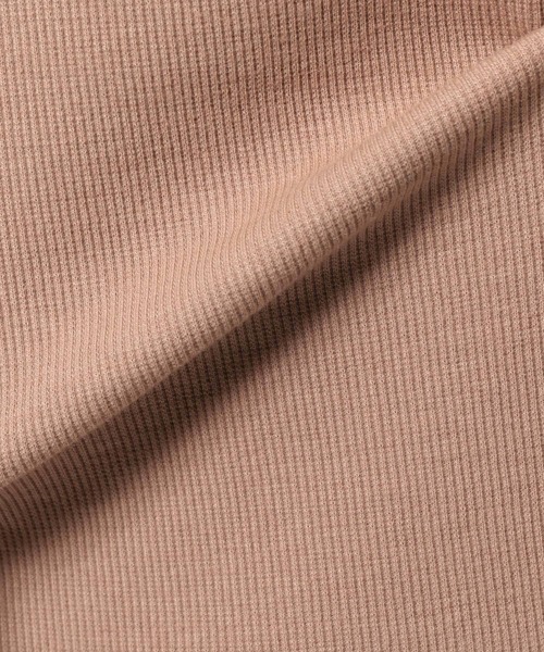 niko and...（ニコアンド）の「カップ付きリブキャミソール（キャミソール・レディース・カーキ/ライトグレー/ブラック/モカ・MEDIUM/SMALL）」の21枚目の写真